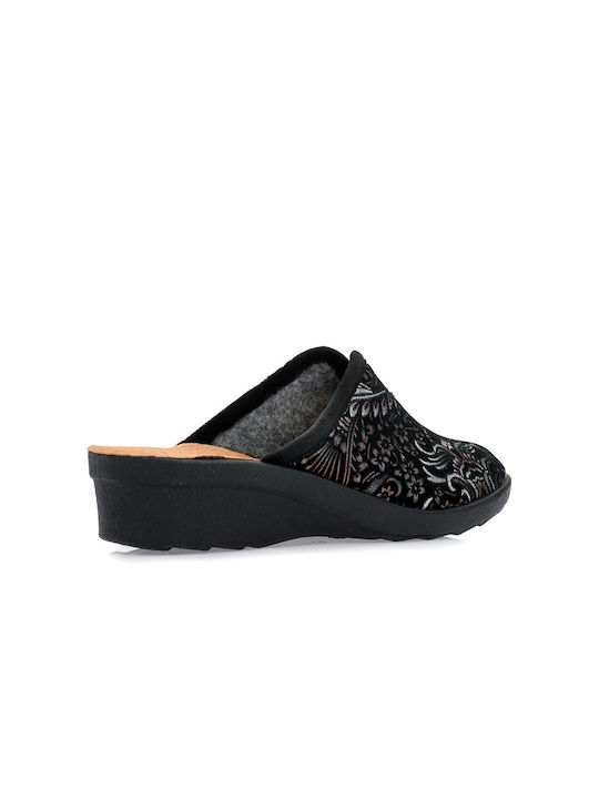 Parex Women's Slippers Black