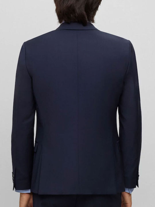 Hugo Boss Men's Suit Jacket Blue