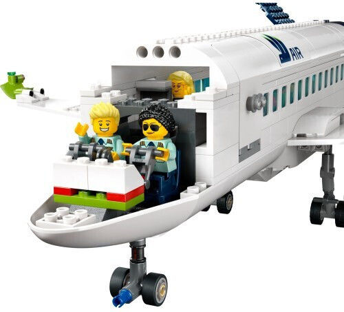 LEGO City Passenger Airplane for Ages 7+ 913 Pieces