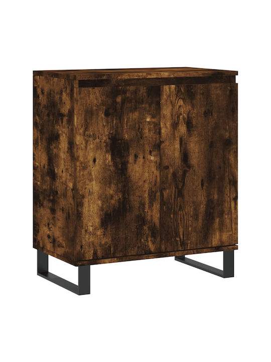 Sideboard Wooden Smoky Oak 60x35x70cm