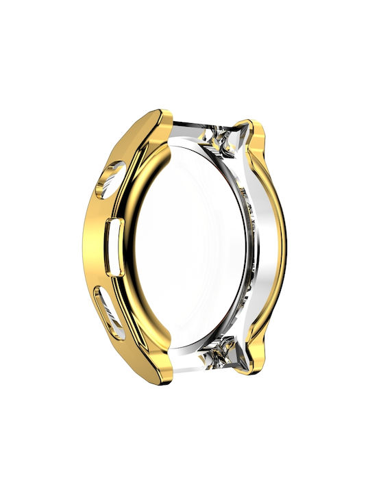 Θήκη Σιλικόνης σε Χρυσό χρώμα για το Huawei Watch GT 3 Pro 43mm