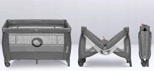 Lionelo Playpen 2 Levels 60x120cm