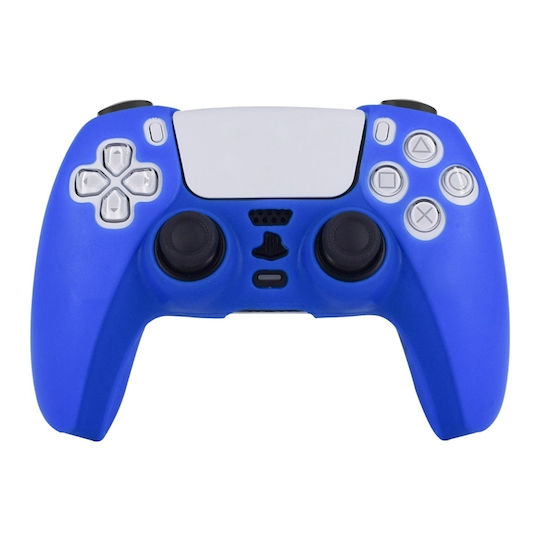 Protective Cover Silicone PS5 Controller Protective Case Blue