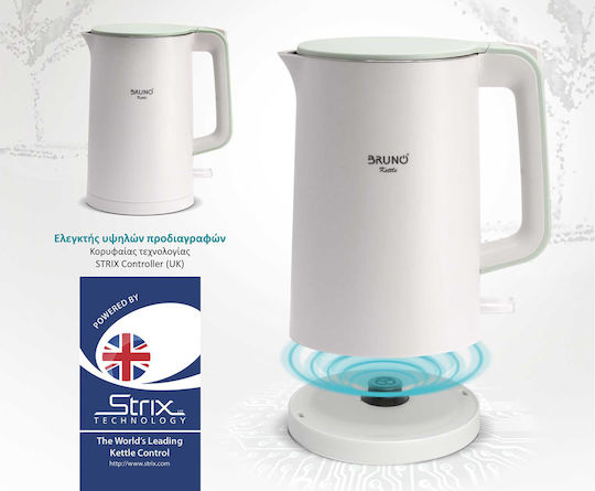 Bruno Reisekessel 1.7Es 2200W Weiß