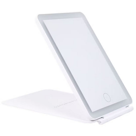 Flamingueo Makeup Mirror Tabletop 1.3x1.3cm White
