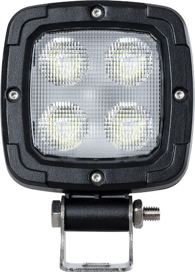 GloboStar Square Waterproof Headlights Car LED Renault Master 12V 20W 11cm with White Lighting 10pcs