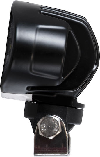 GloboStar Rund Wasserdicht Scheinwerfer Auto LED 12V 40W mit Weiß Beleuchtung 3Stück