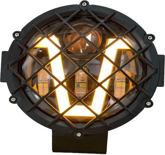 GloboStar Кръгла Фарове за кола LED Mercedes-Benz V 12V 45W с Оранжев осветление 20бр