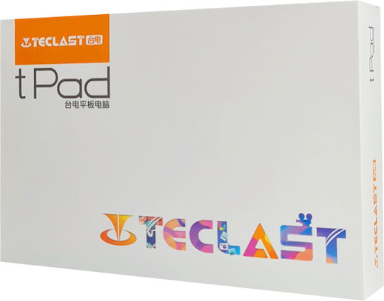 Teclast P40HD 10.1" Tablet με WiFi & 4G (8GB/128GB) Grey