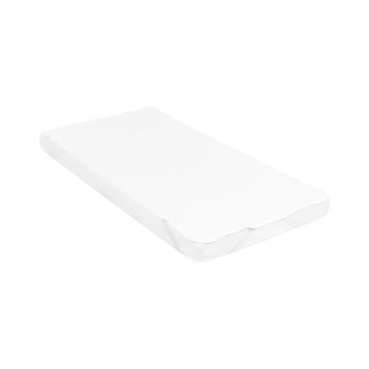 Kikka Boo Wasserdichtes Baby Matratzenschoner Für Krippe mit Falten 90x200cm