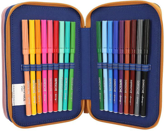 Depesche Pencil Case Barrel Multicolored