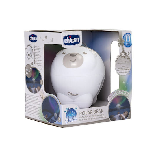 Chicco Παιδικό Φωτιστικό Projector Μπεζ 13x13cm