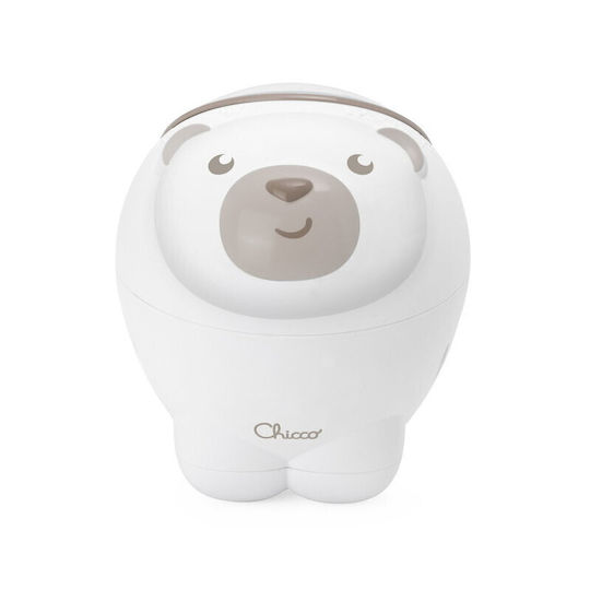 Chicco Παιδικό Φωτιστικό Projector Μπεζ 13x13cm