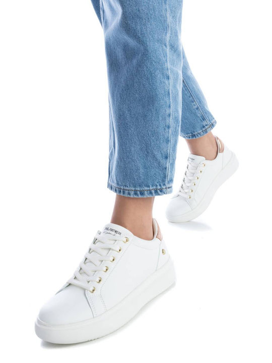 Xti Vegan Damen Sneakers Weiß