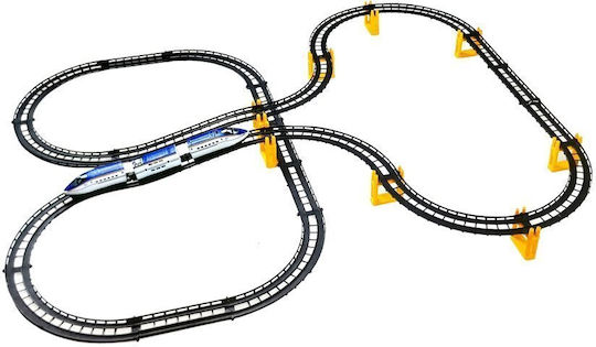 Lean Toys Railway Σετ με Τρενάκι για 3+ Ετών