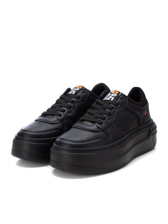 Vegan Γυναικεία Sneakers Μαύρα
