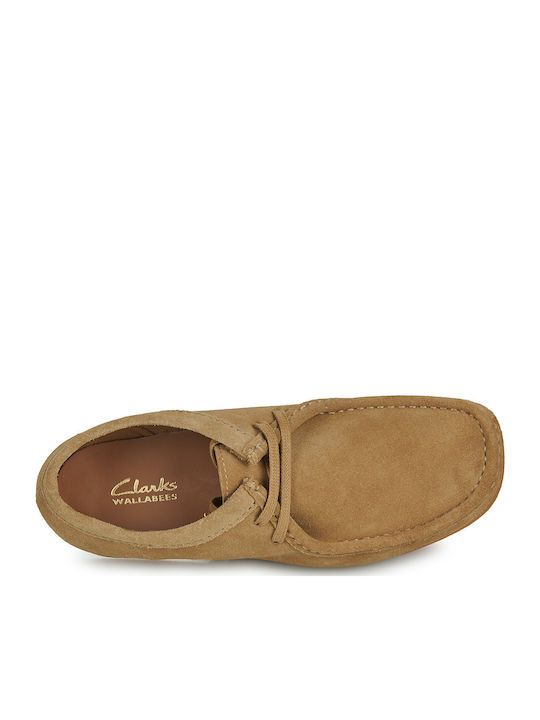 Wallabee Men's Moccasins Brown