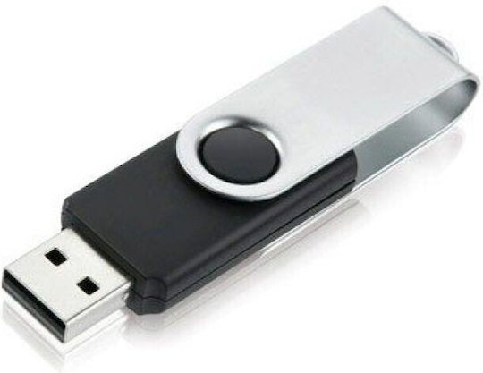 MediaRange Neutral 8GB USB 2.0 Stick Black