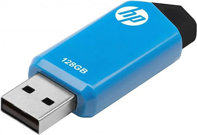 HP V150W 128GB USB 2.0 Stick Blue