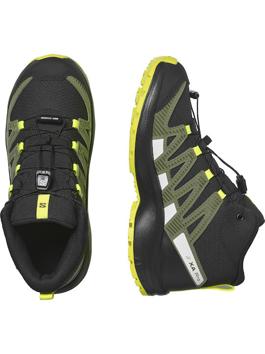 Salomon Xa Pro V8 Mid Μαύρα