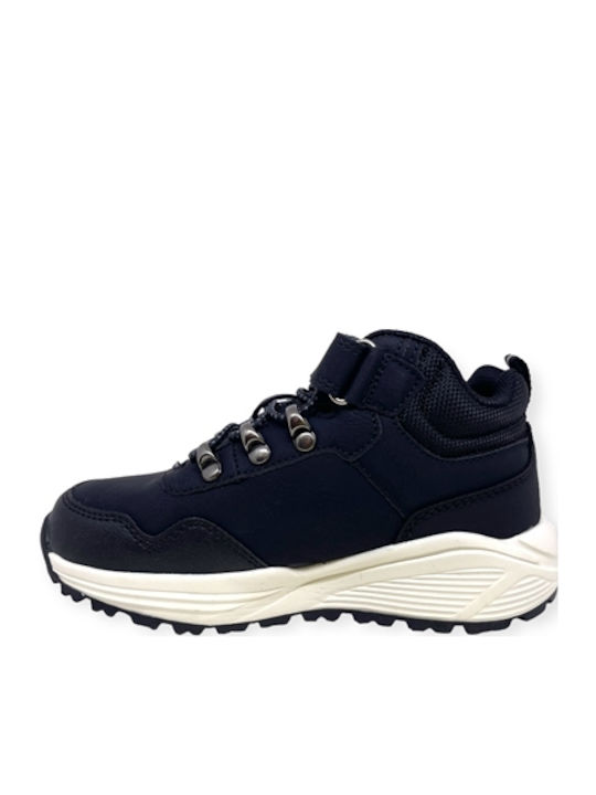 Kids Hiking Boots Climb Rx Mid Black