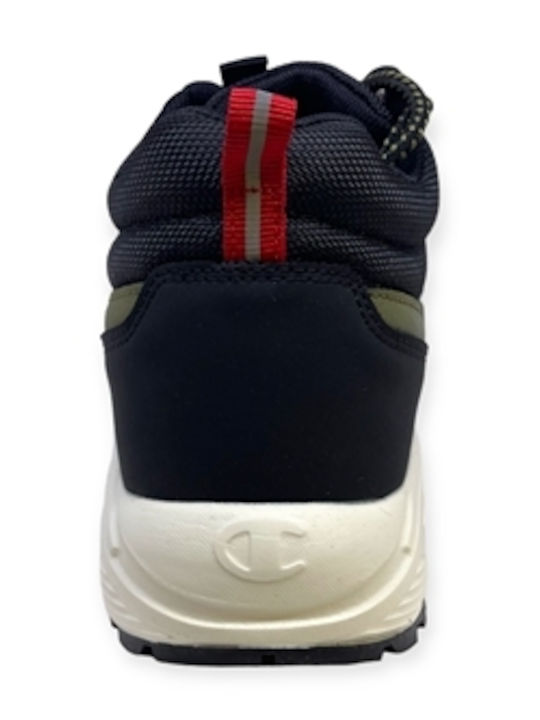 Kids Hiking Boots Climb Rx Mid Khaki