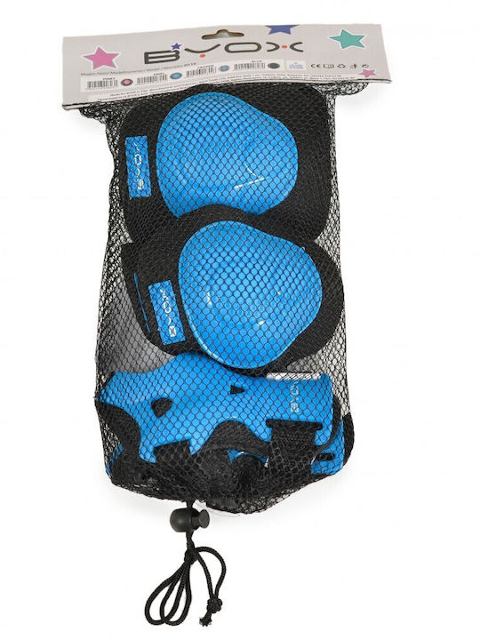 Byox Children's Protective Gear Set for Rollers Blue