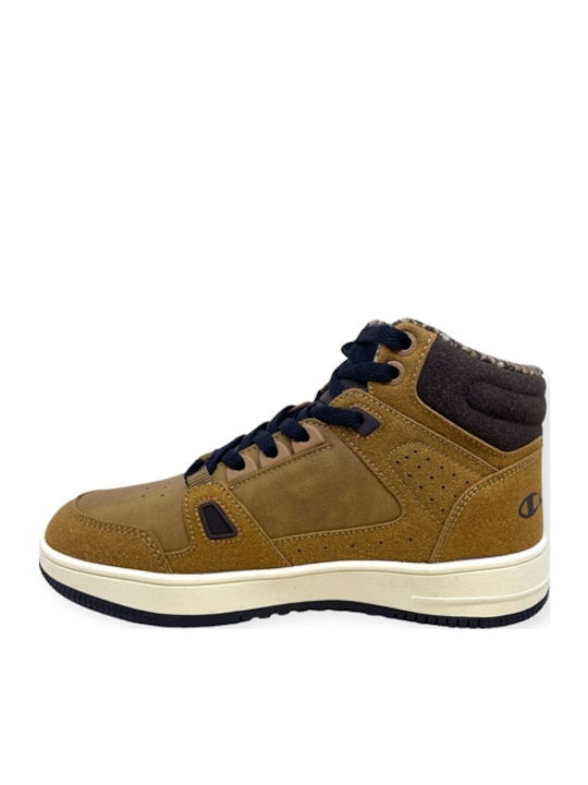 Rebound Παιδικά Sneakers High Ταμπά