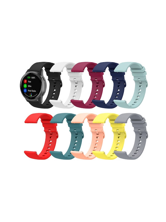 Curea Silicon Alb (Amazfit Pace)