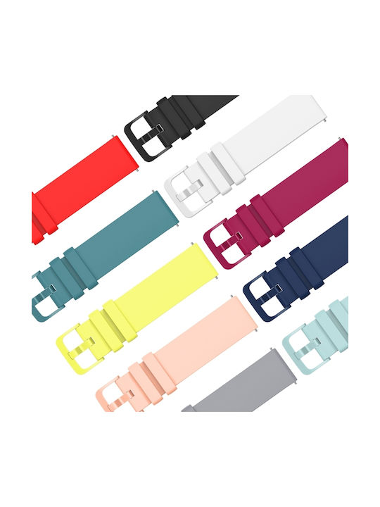 Curea Silicon Alb (Amazfit Pace)