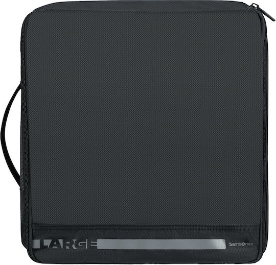 Samsonite Fabric Clothing Storage Case in Black Colour 3 Pieces