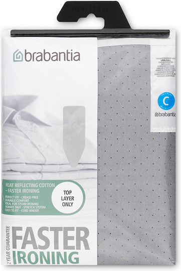 Brabantia Covor de călcat Gri 124x45cm