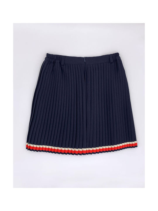 M&B Kid's Fashion Kids Skirt Navy Blue