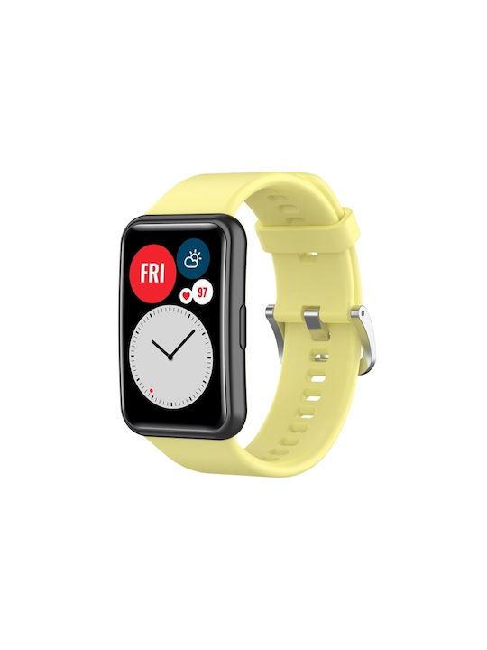 Λουράκι Κίτρινο (Huawei Watch Fit)