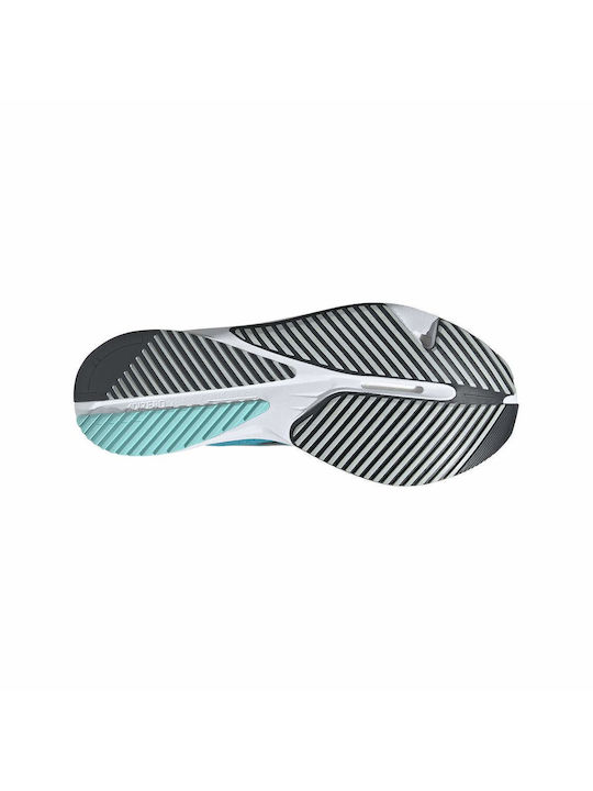 Adizero SL Herren Sportschuhe Laufen Lucid Cyan / Black Blue Met / Wonder Silver