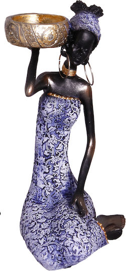 Etoile Dekorative Statuen-Set Aus Metall 10x6.5x19cm 4Stück