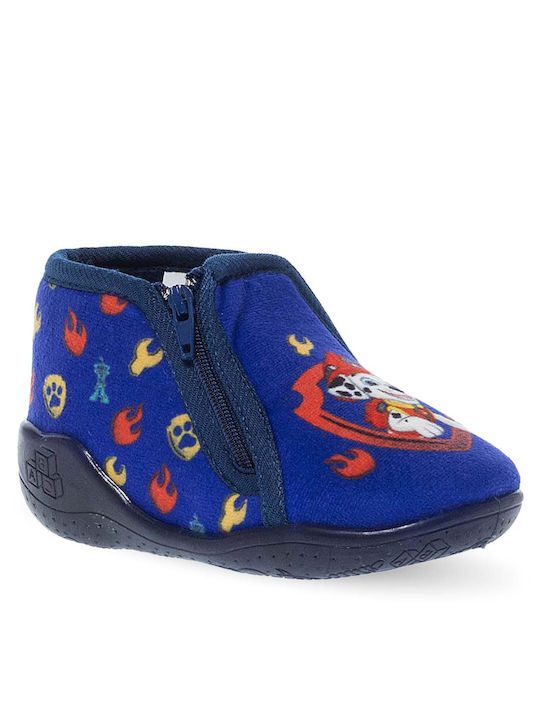 Paw Patrol Slippers Blue