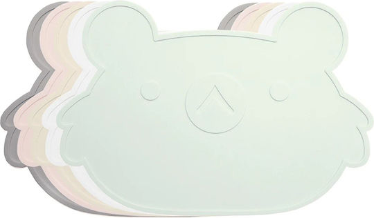 Petit Monkey Beige Silicone Placemats