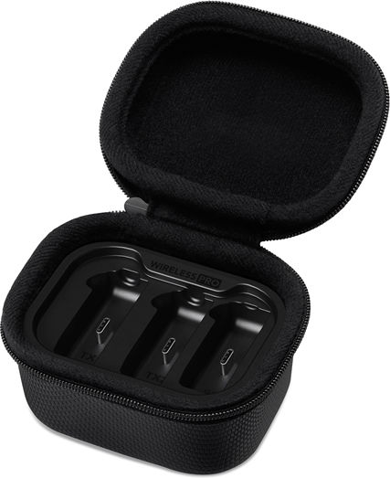 Rode Wireless PRO & 2x RODE Interview Go Πυκνωτικό Μικρόφωνο Πέτου Δημοσιογραφικό