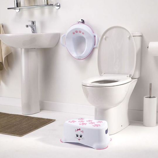 My Carry Potty Toddler Toilet Seat with Handles White