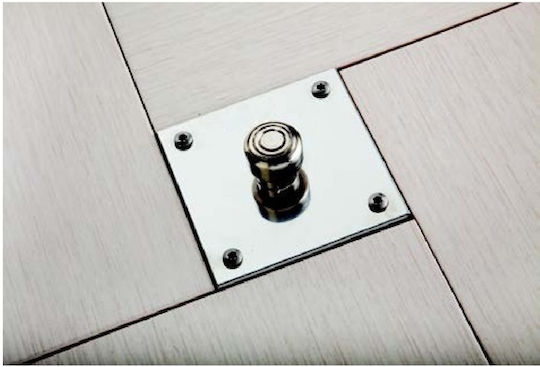 Siamp Built-in Plastic Low Pressure Rectangular Toilet Flush Tank