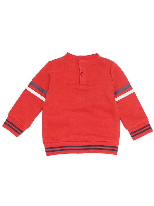 Disney Kinder Sweatshirt Rot