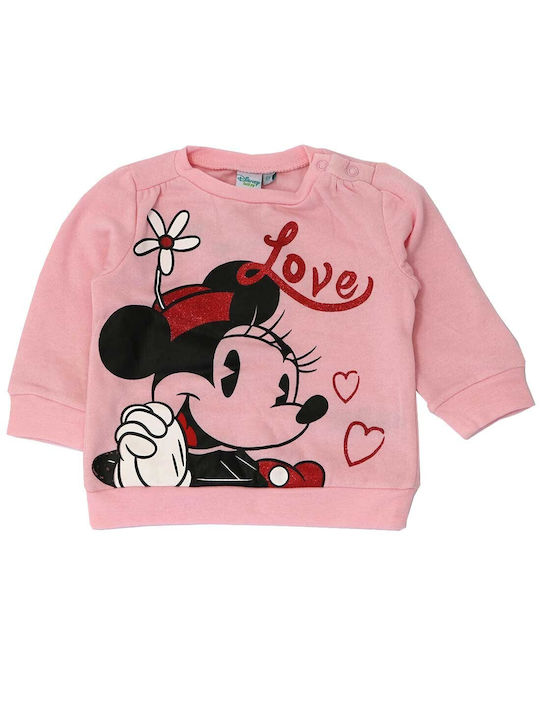 Disney Kids Sweatshirt Pink