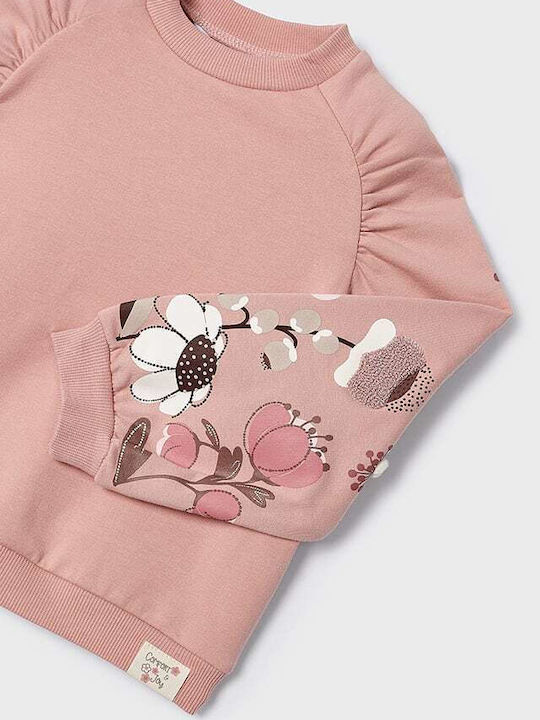 Mayoral Kids Sweatshirt Pink