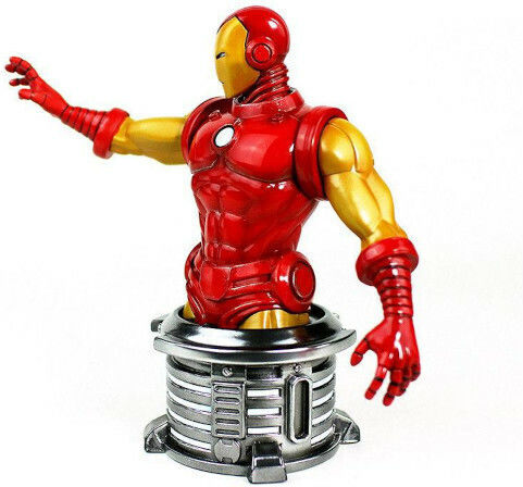 Semic Marvel Железният Човек Фигура Висока 17см В Мащаб 1:6