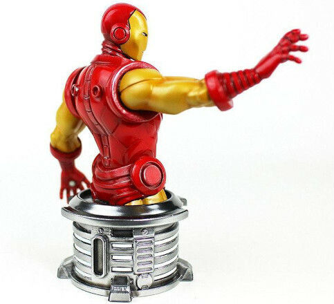Semic Marvel Железният Човек Фигура Висока 17см В Мащаб 1:6