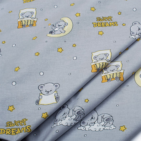 Dimcol Baby Bettbezug Gray 120x160cm.