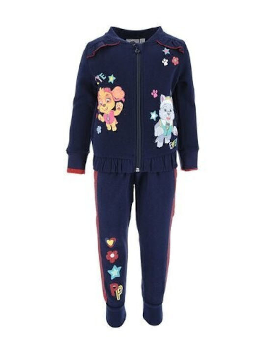 Kinder Sweatpants Set - Jogginganzug Marineblau 2Stück