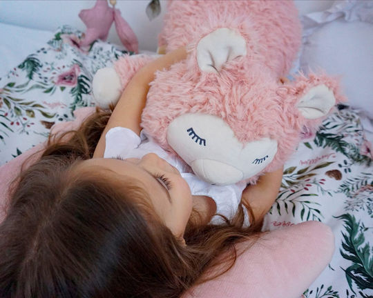 La Millou Lami Petit Ecru Plush Toy for 3 Plus Years 48 cm