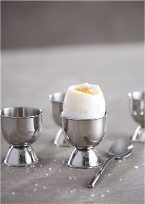 Inox Egg Cup Silver